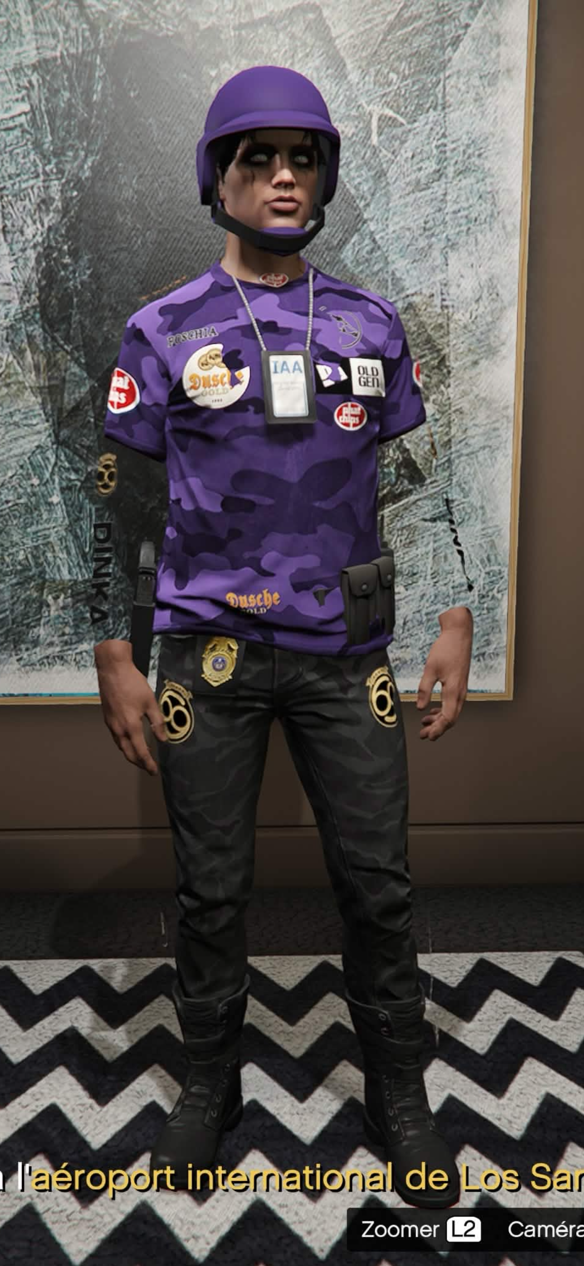 Violette Camo