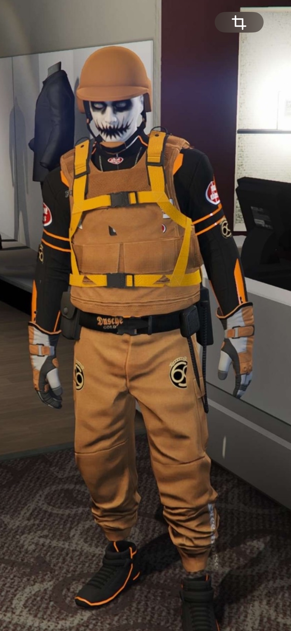 Orange Néon